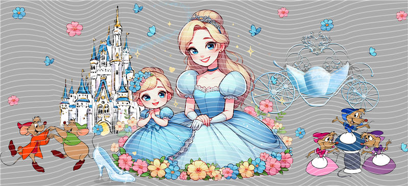 16oz Disney-D 407